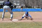 Baseball vs Amherst  Wheaton College Baseball vs Amherst College. - Photo By: KEITH NORDSTROM : Wheaton, baseball